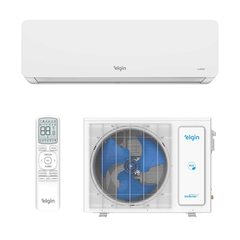 Split Hi-Wall Elgin Eco Dream Inverter Wi-Fi 24.000 BTU Frio 220v