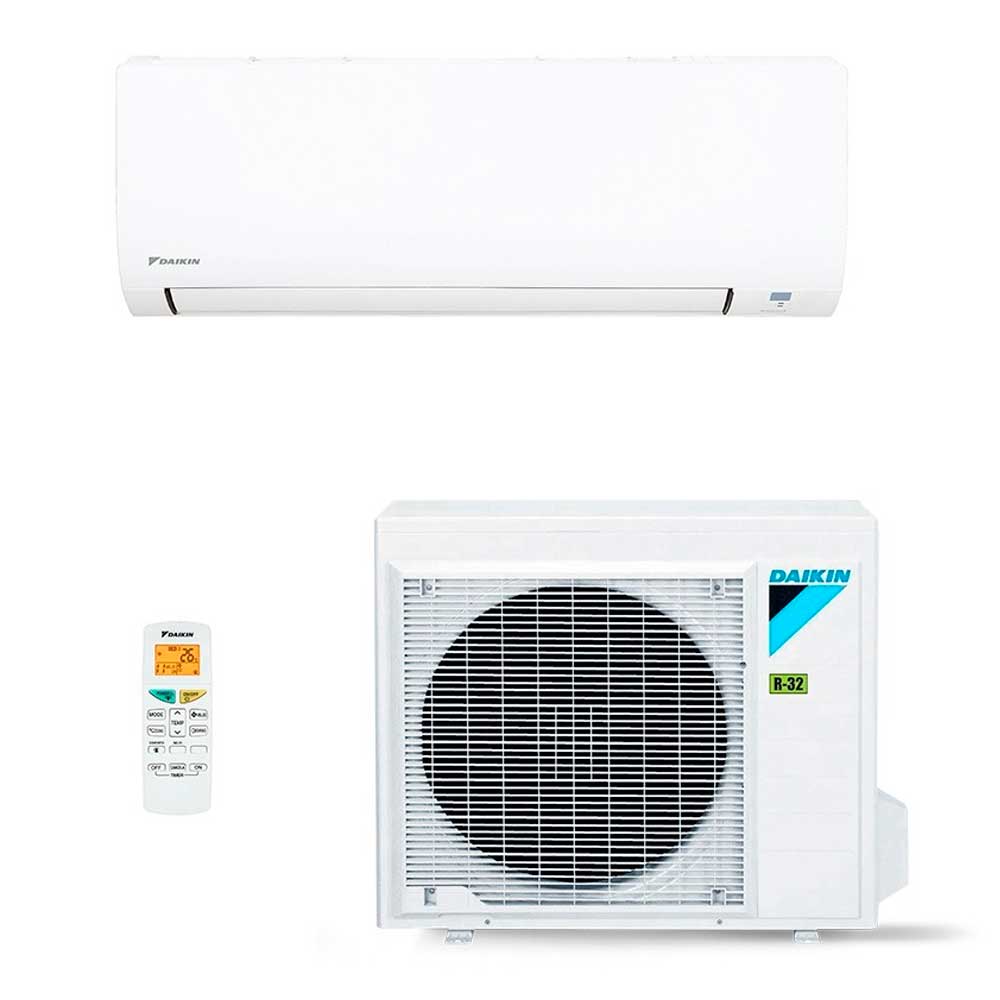 Split Hi-Wall Inverter Daikin Full 12.000 BTU/h Frio 220V R-32